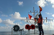 Vietnam, Cambodia conduct joint maritime patrol