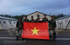 Vietnam’s artillery team stands ready for 2021 Army Games