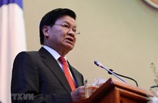 Lao leader’s Vietnam visit contributes to tightening bilateral relations