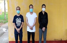 Three men prosecuted for arranging illegal exit for foreigners in Vietnam
