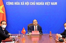 State leader works with Korea-Vietnam Friendship Association President