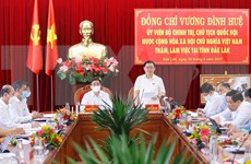 Dak Lak should give top priority to Buon Ma Thuot-Nha Trang expressway: NA leader