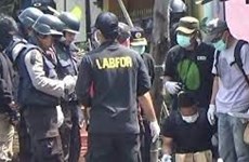 Indonesia arrests suspected terrorist  