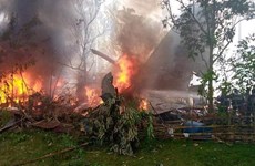Death toll in Philippine military plane crash increases to 29