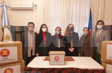 ASEAN nations offer aid to pandemic-hit people in Argentina