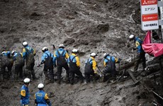 Vietnam extends sympathy to Japan over losses caused by heavy rains