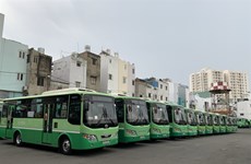 HCM City suspends public transport as lockdown begins