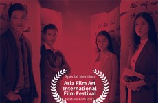 Vietnam’s horror film wins three awards at Asian film art festival