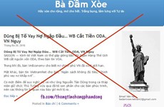 Hanoi blogger imprisoned for subversive propaganda