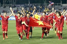 Vietnam prepare for 2022 Women’s Asian Cup qualifiers