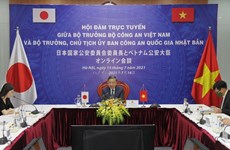 Vietnam, Japan boost ties in public security 