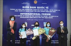 Ten more Vietnamese elected as ambassadors of vocational skills
