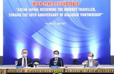 ASEAN-Japan roundtable looks toward 50th anniversary of dialogue partnership