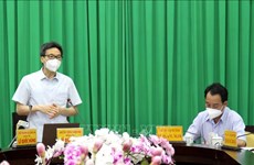 Deputy PM asks Vinh Long to quickly curb COVID-19 outbreaks