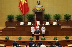 Lao NA Chairman sends congratulations to Vietnamese counterpart 