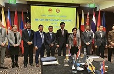 Vietnam chairs meeting of ASEAN Committee in Canberra