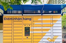 Vietnam Post pilots Post Smart automatic delivery cabinet model