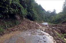 Flooding claims one life in Lao Cai