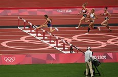Runner advances to semi-final of women’s 400m hurdles at Tokyo Olympics