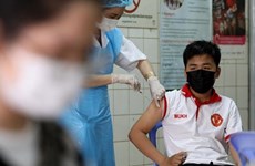 Cambodia begins vaccinations for children aged 12-17