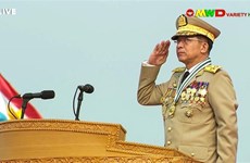 Myanmar sets up caretaker government