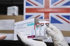 Vietnam receives additional 415,000 COVID-19 vaccine doses donated by UK Government