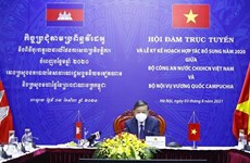 Vietnam, Cambodia bolster anti-crime cooperation