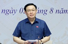 Top legislator holds online meeting with Hai Phong voters