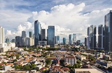 Indonesian economy grows for first time in more than one year