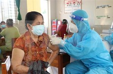 Vaccine rollout runs smoothly in Cao Bang ​
