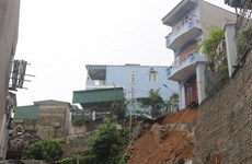 Rain-induced landslide claims three lives in Quang Ninh