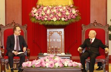Vietnam treasures cooperative relations with Russia: Party chief