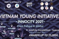 InnoCity 2021 - Vietnam Young Initiatives programme to be launched offcially on August 19