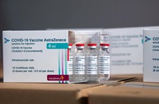 Additional 1.2  million doses of AstraZeneca vaccine arrive in Vietnam