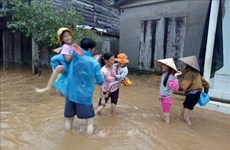 Vietnamese children vulnerable to air pollution, flooding: UNICEF report
