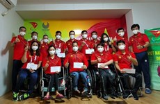 Vietnamese athletes ready for competition at Tokyo 2020 Paralympics