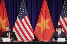 Agreement on new location of US Embassy in Vietnam signed