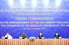 President’s amnesty decision officially announced