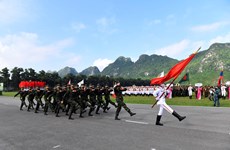 Contests of Army Games 2021 kicks off in Vietnam