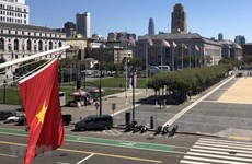 Vietnam’s flag raised in San Francisco on National Day