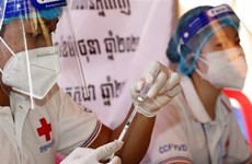 Cambodia receives 2.5 mln doses of vaccine from China