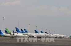 Indonesian national flag carrier reports nearly 900 million USD net loss in H1