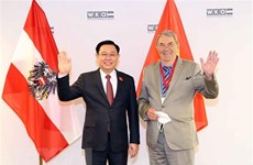 NA Chairman attends Vietnam – Austria Business Forum