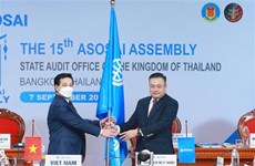 Thailand takes over ASOSAI chairmanship for 2021-2024