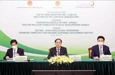  Seminar seeks way to boost sustainable Vietnam-Africa farming cooperation