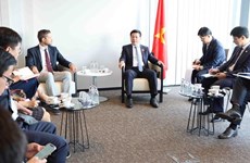 Vietnam, Belgium’s firm discuss COVID-19 vaccine production cooperation