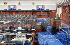 Malaysia's parliament resumes meeting after nine-month hiatus