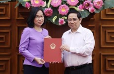 PM hands over appointment decision to Vietnam News Agency’s General Director