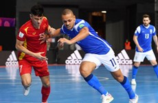 Vietnam loses 1-9 to Brazil at 2021 FIFA Futsal World Cup