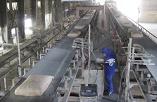 Cement exports up, domestic consumption down